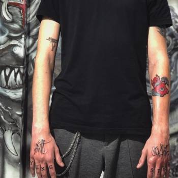 Фото с портфолио Black Art Tattoo 