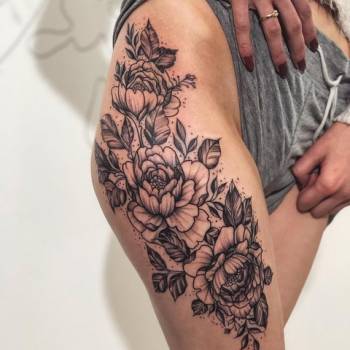 Фото с портфолио Black Art Tattoo 
