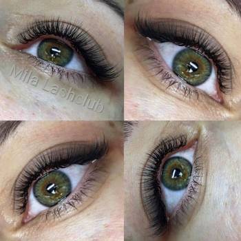 Фото с портфолио Lashclub