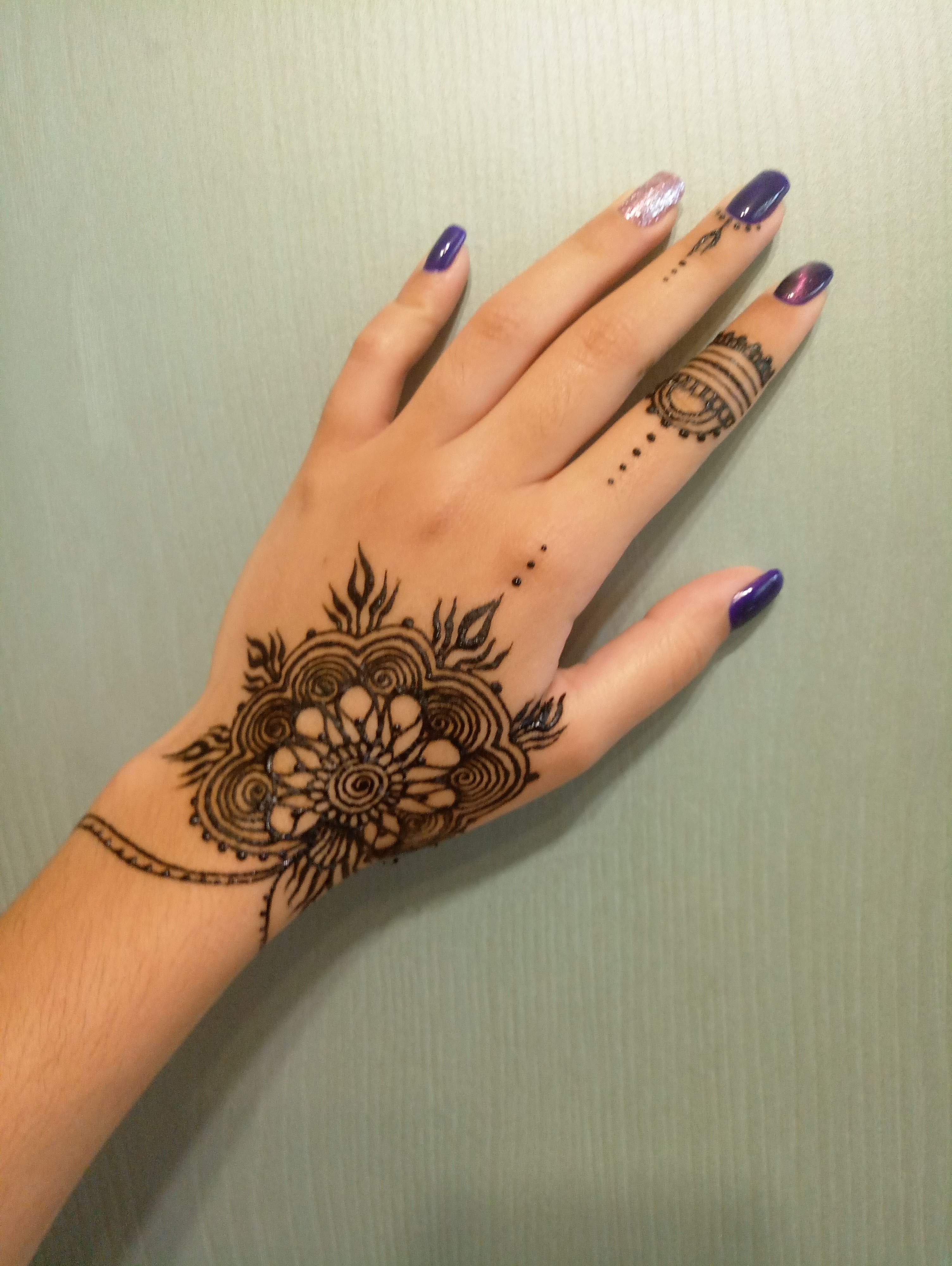 Мандала, фото - Тату майстер Христина Міроненко