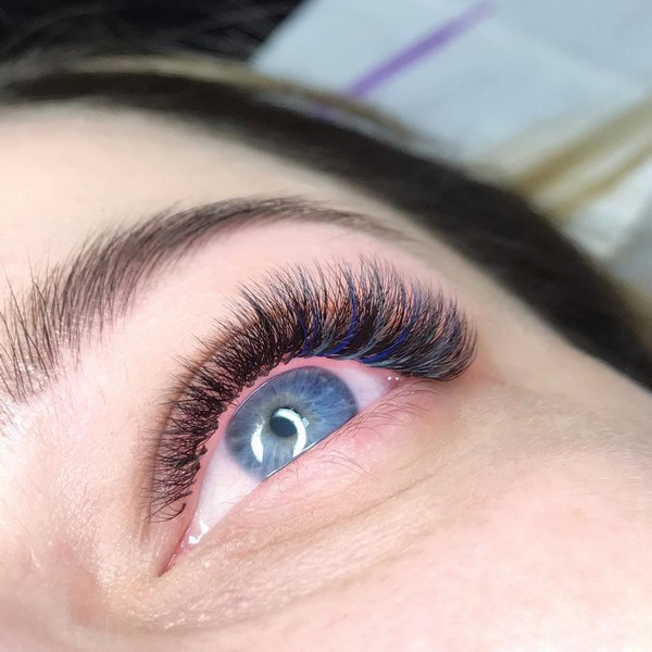 Нарощування вій нарощення 3д вигин l, фото -  The lash art