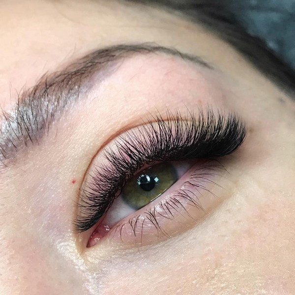 Нарощування вій нарощення 3д, фото -  The lash art