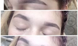 Моделирование бровей Візажист Ирина Харків