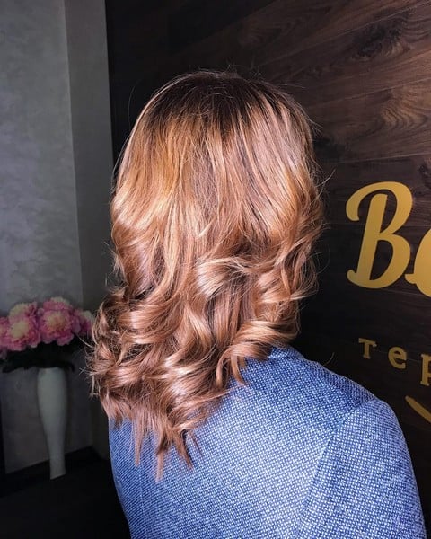 Стрижка на средние волосы женская укладка волос, фото -  Bei Capelli