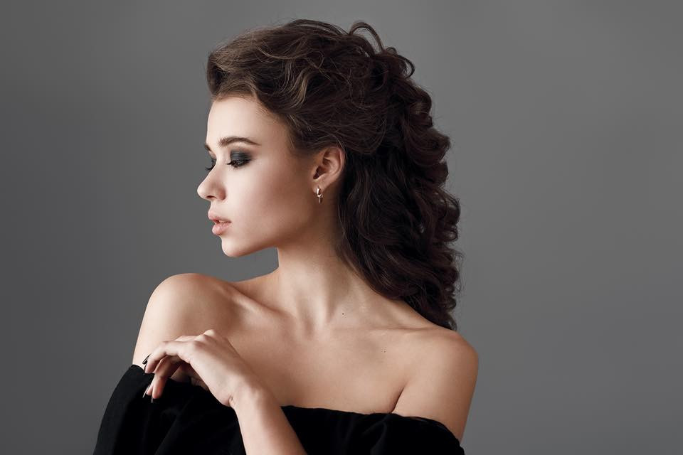 Фотосесія у студії стильна портретна, фото - Студія краси Joli