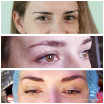 Микроблейдинг
                    Майстер перманентного макіяжу Галина Житомир