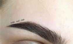 Коррекция бровей, покраска бровей Лэшмейкер Елена Веденьева Харьков