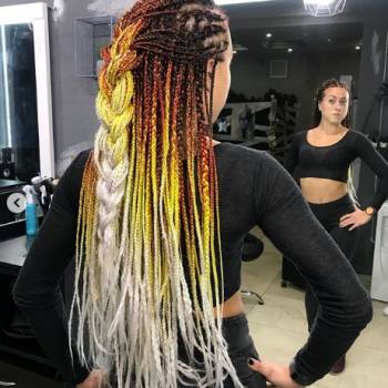 брейди, косички