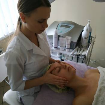 Массаж лица