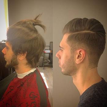 Фото с портфолио ясир барбершоп