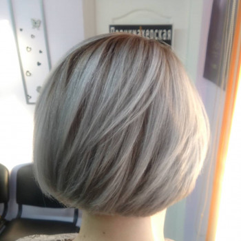 Омбре, балаяж
                    Візажист Анжелика Тищенко Одеса