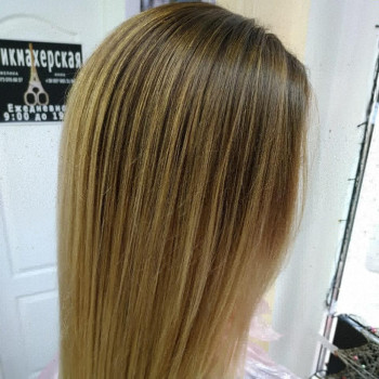 Омбре, балаяж
                    Візажист Анжелика Тищенко Одеса