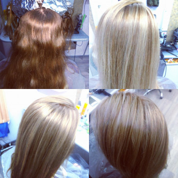 Мелирование волос
                    Візажист Анжелика Тищенко Одеса