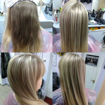 Мелирование волос
                    Візажист Анжелика Тищенко Одеса