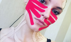 Тейпирование тела и лица Масажист Алина Київ