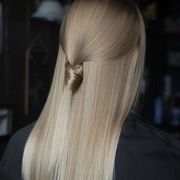 Стрижка на длинные волосы женская укладка волос, фото - Студия красоты Svit beauty