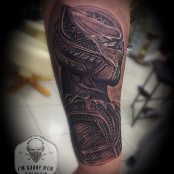 Художественная tattoo
                    Тату салон I`m Sorry Mom Харків