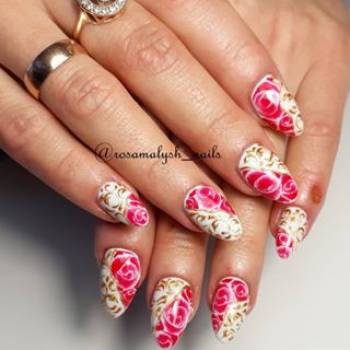 Фото с портфолио Роза 