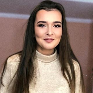 Легкий макияж нюдовый дневной, фото - Визажист Анастасія Юзюк