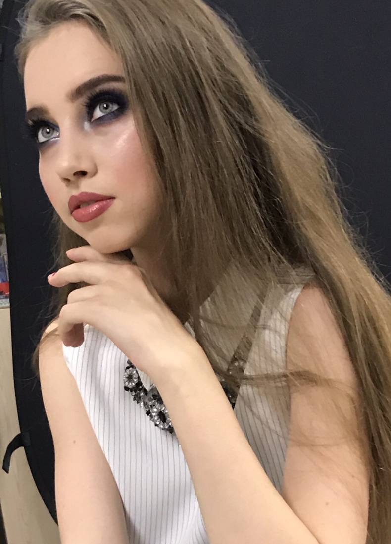 Фотосесія у студії стильна портретна, фото - Візажист Ирина Кочеткова