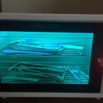 Уф шкаф-хранение стерильного инструмента