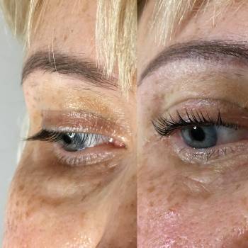 Ламинирование ресниц