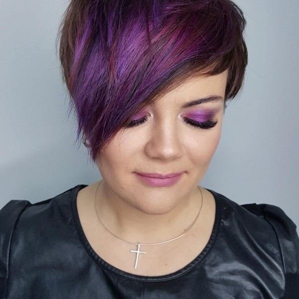 Окрашивание передних прядей контуринг мелирование, фото - Парикмахер Иванна