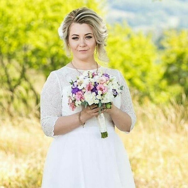Фотосесія на природі весільна з букетом, фото - Перукар Марина Украинец