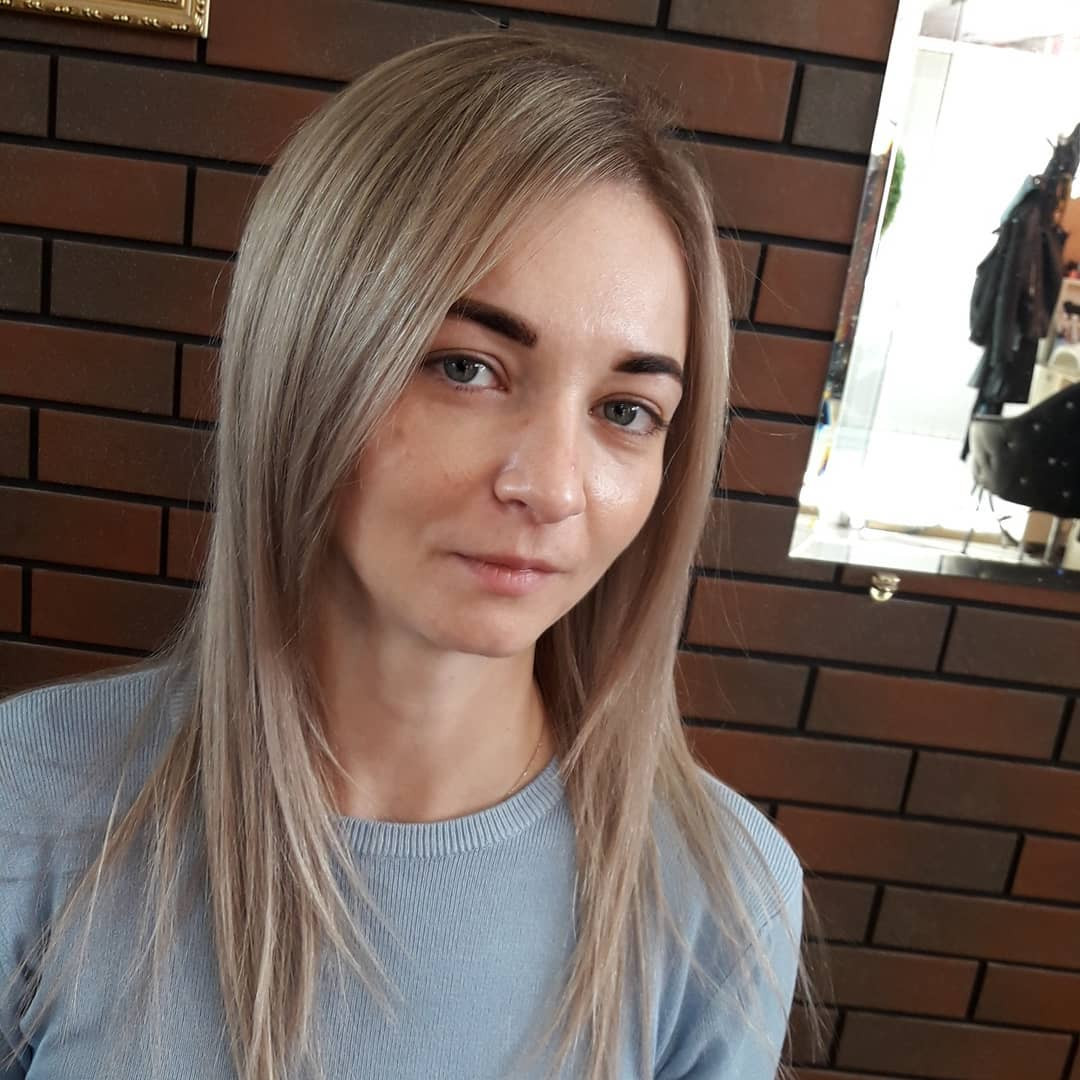 Стрижка на довге волосся жіноча багатошарова, фото - Візажист Галина Борденюк