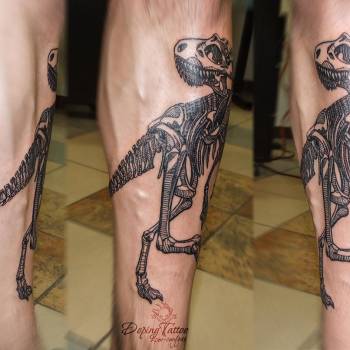 Тату tattoo dino, tattoo lviv, тату львів, тату львов, фото -  