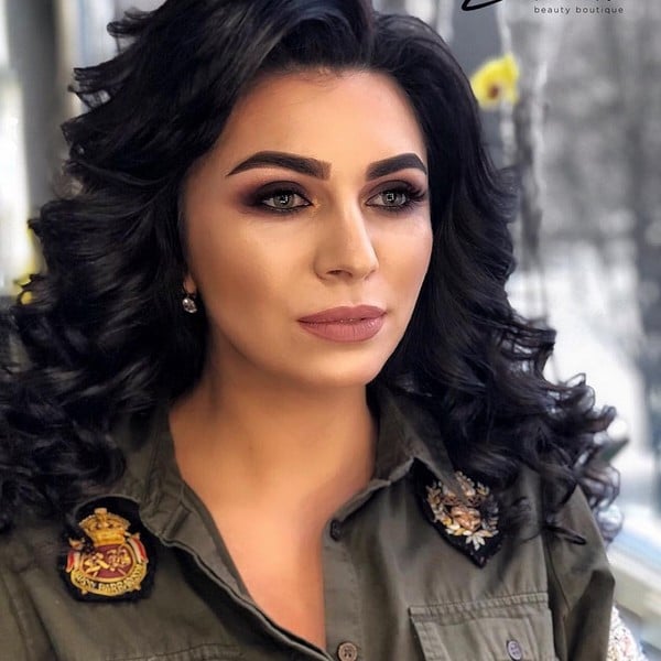 Макияж глаз вечерний смоки айс, фото -  Limon beauty boutique