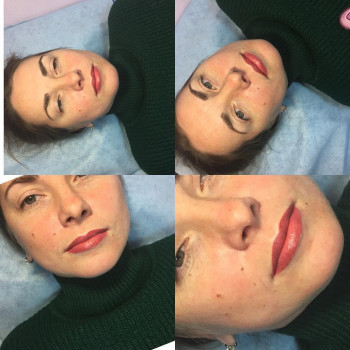 Перманентный макияж
                    Майстер перманентного макіяжу Марина Запоріжжя