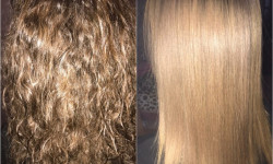 Нанопластика волос Жіночий перукар Наталья Одеса