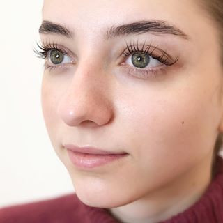 Нарощування вій нарощення класика, фото - Лешмейкер Анастасия