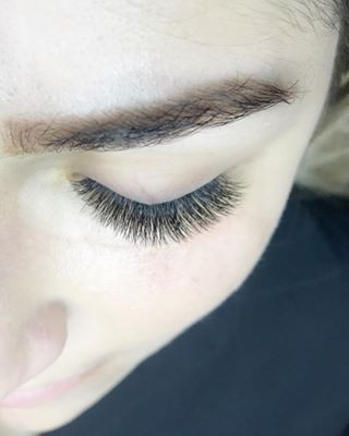 Наращивание ресниц 3д, фото -  Lash Zone