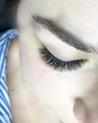Нарощування вій нарощення 3д, фото -  Lash Zone