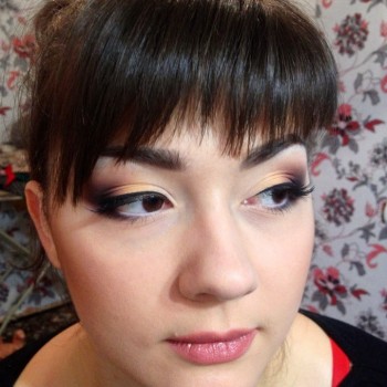 Вечерняя прическа
                    Визажист Катерина Сологуб Николаев