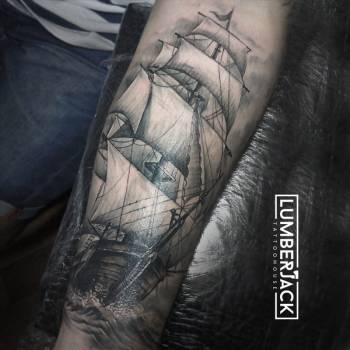 Lumberjack Tattoohouse, Киев Фото - 12