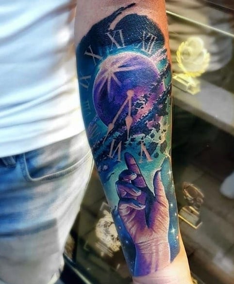 Планеты, фото - Тату салон TattooThor