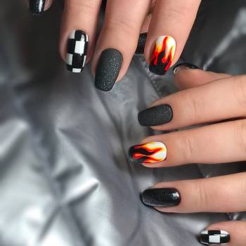 Дизайн нігтів різної складності