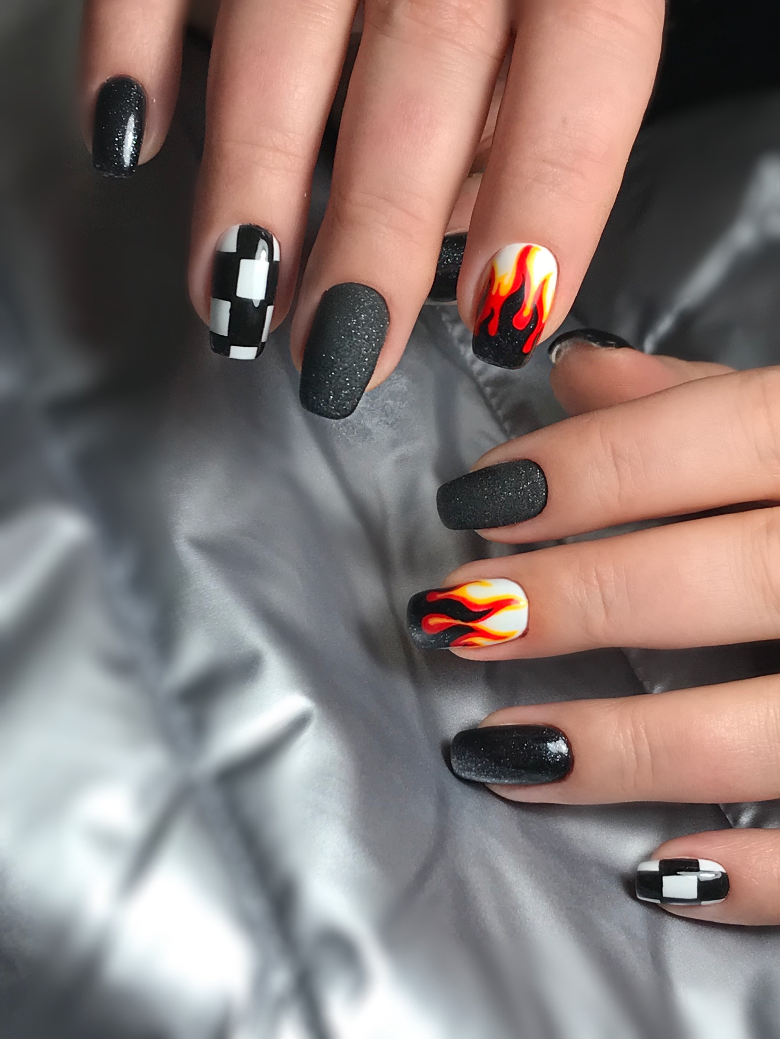 Дизайн нігтів різної складності, фото -  Smartnails School