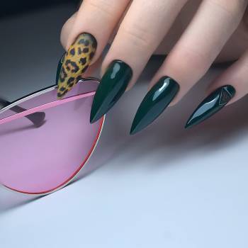 Моделювання нігтів #diamonds_nails