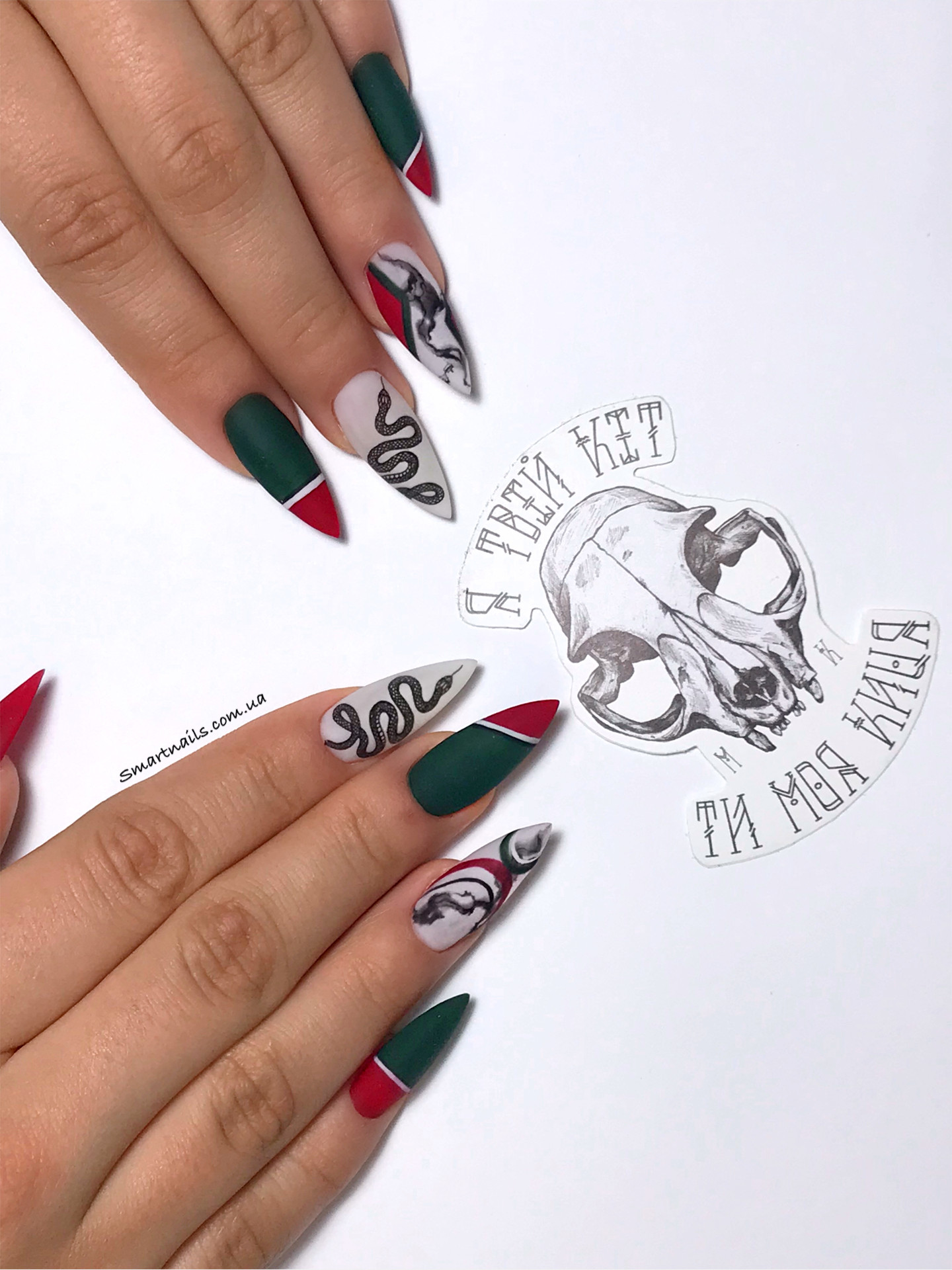 Нарощування нігтів Дизайн, фото -  Smartnails School
