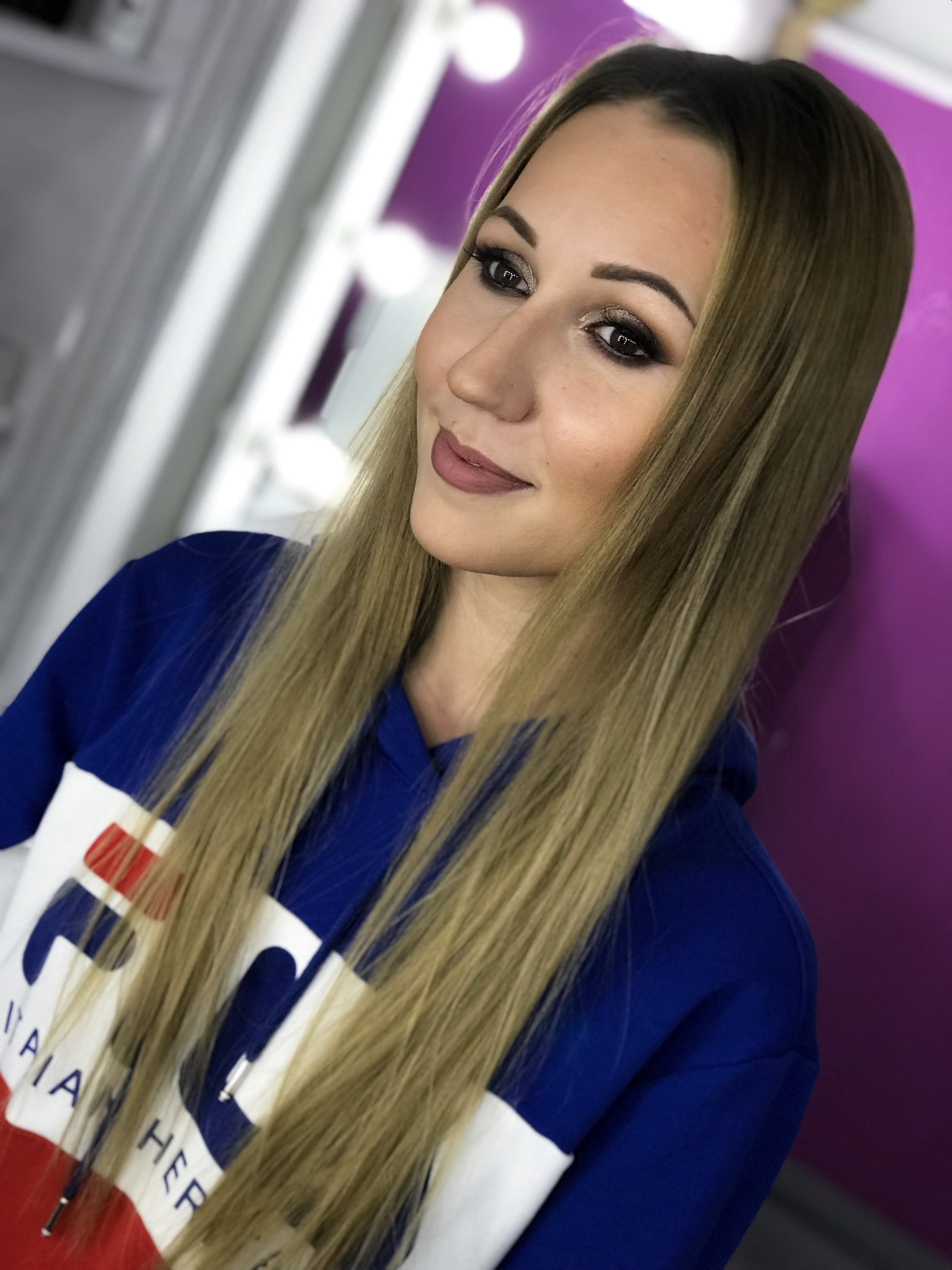 Стрижка на довге волосся жіноча укладка, фото - Візажист Анастасия Лазарева