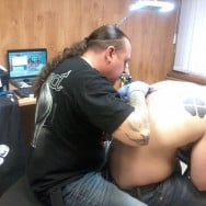 Тату майстер Станислав Краснов Дніпро,Сирова, 4