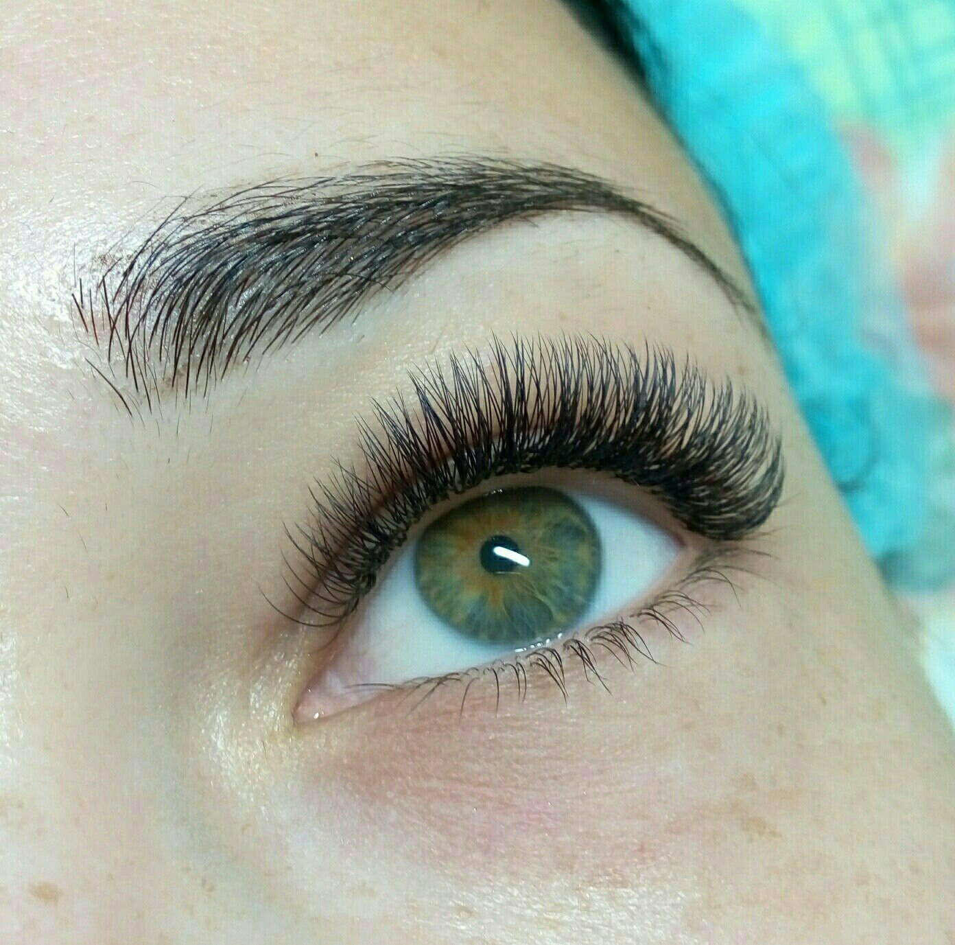 Нарощування вій нарощення вигин м 3д, фото - Лешмейкер Татьяна Ли