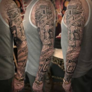 Индивидуальная татуировка . В Днепропетровск, Киеве, Одессе