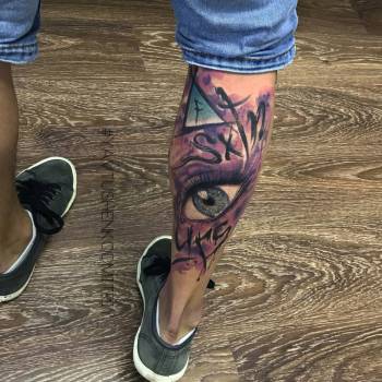 Татуировка в подарок к 16 годам . Индивидуальные тату проект