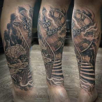 Время подыматься в верх ! Тату студия Днепр. мастер Явтушенк