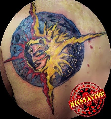 Для дівчат кольорові на спині, фото -  Дмитрий Зюнов